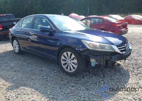 2014 Honda Accord Exl from USA, damaged, VIN 1HGCR2F8XEA039368
